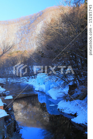 Yunishigawa溫泉冰瀑布 15285745