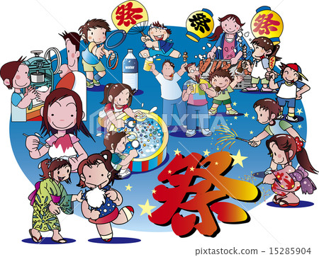 夏季節日 夏季節日 15285904