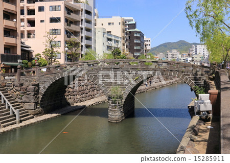 Nagasaki City Girder Bridge 15285911