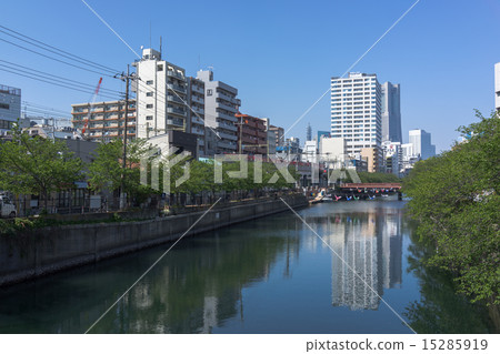 Scenery along the Ooka River 15285919