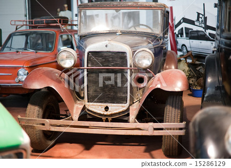 retro car retro car 15286129