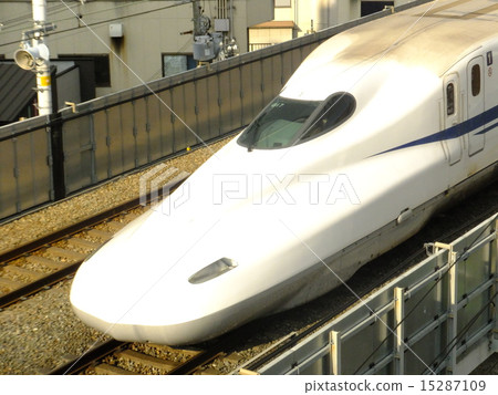 Up of Shinkansen N 700 series 15287109