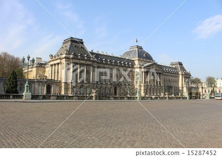 比利時皇宮布魯塞爾 15287452