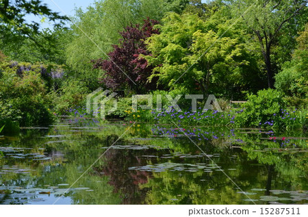北川村莫奈的花園漁業 15287511