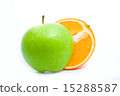 apple and orange 15288587
