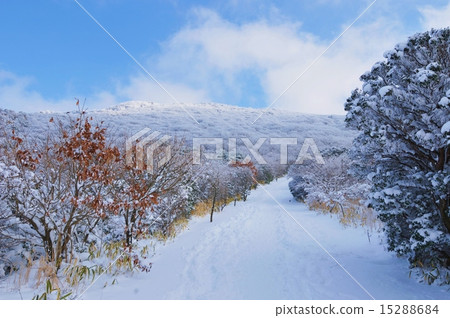 冬天的山 15288684