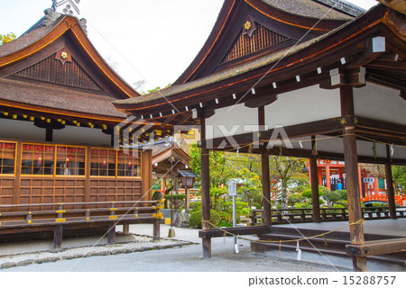 Kamigamo神社 15288757