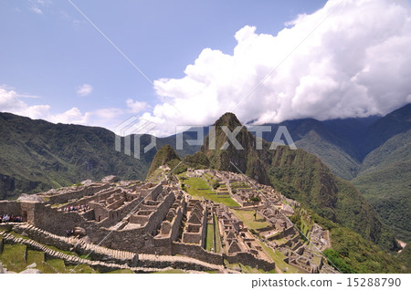 Machu Picchu ruins Peru Early in the morning 15288790