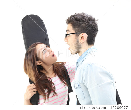 Male female argue Male female argue 15289077