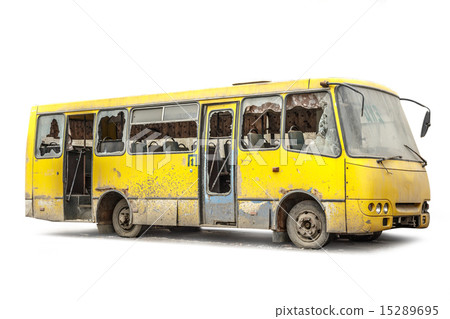 Broken bus 15289695