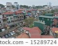 Hanoi cityscape 15289724