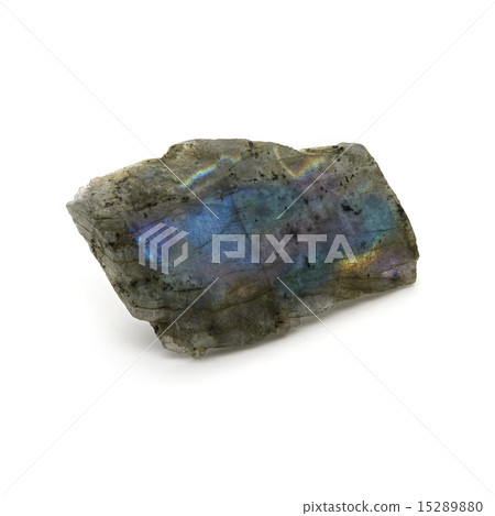 Natural rare rough labradorite stone 15289880