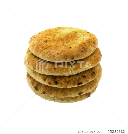 Pita bread isolated Pita bread isolated 15289882