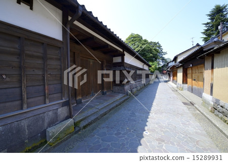 Kanazawa Nagamachi Samurai House Temple Nagayamon 15289931