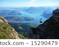 Pilatus mountain climbing railway 15290479