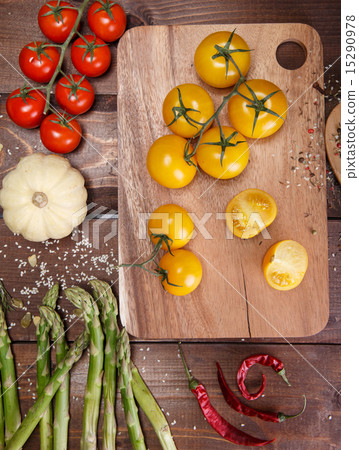 vegetables and spices vegetables and spices 15290978