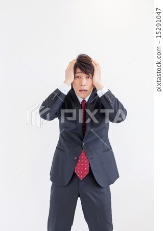 擔心男性上半身 擔心男性上半身 15291047