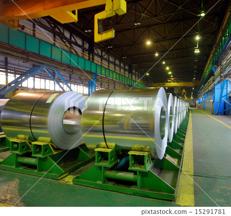 rolls of steel sheet 15291781