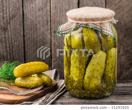 Jar of pickles Jar of pickles 15291920