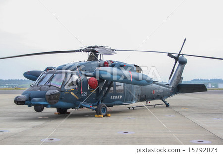 Air Self Defense Force rescue helicopter UH-60J 15292073