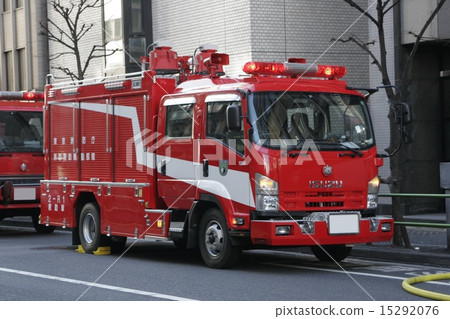 Tokyo Fire Department hyper rescue rescue vehicle 15292076