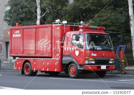 Tokyo Fire Department material transport vehicle 15292077