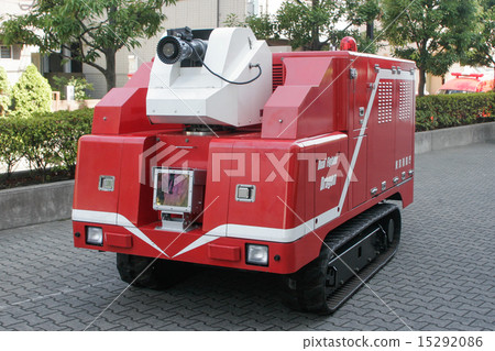 東京消防局無人排水機器人龍 東京消防局無人排水機器人龍 15292086