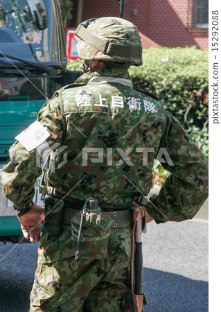 地面自衛隊成員 15292088