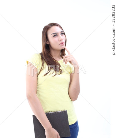 Female thinking Female thinking 15292232