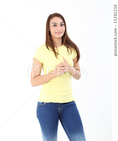 Female look forward  15292238