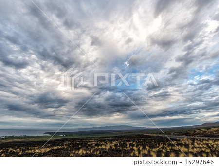 big island hawaii lava and sea big island hawaii lava and sea 15292646
