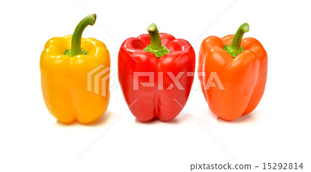 Attention) Scratches and dust may remain on the white of the background. Korean paprika (red, orange, yellow). Attention) Scratches and dust may remain on the white of the background. Korean paprika (red, orange, yellow). 15292814