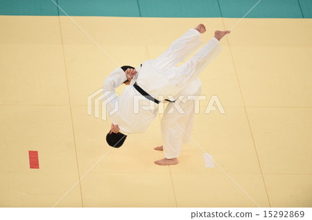 Judo Throwing Technique 15292869