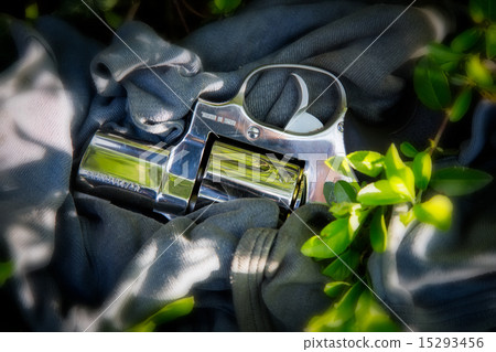 Revolver as evidence of crime Revolver as evidence of crime 15293456