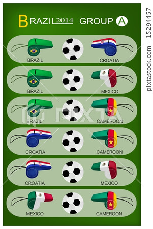Soccer Tournament of Brazil 2014 Group A 15294457
