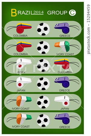 Soccer Tournament of Brazil 2014 Group C 15294459