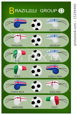 Soccer Tournament of Brazil 2014 Group D 15294460
