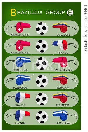 Soccer Tournament of Brazil 2014 Group E 15294461
