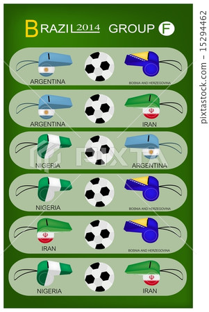 Soccer Tournament of Brazil 2014 Group F 15294462