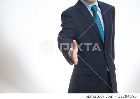 Businessman shaking hands Businessman shaking hands 15294556
