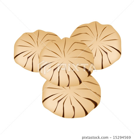 Sweet Ripe Santol Fruit on A White Background 15294569