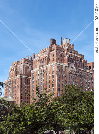 Apartment Building in New York City Apartment Building in New York City 15294850
