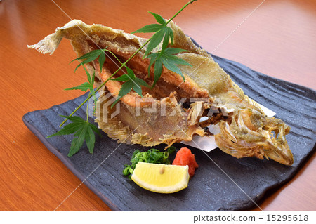 Deep-fried curry 15295618