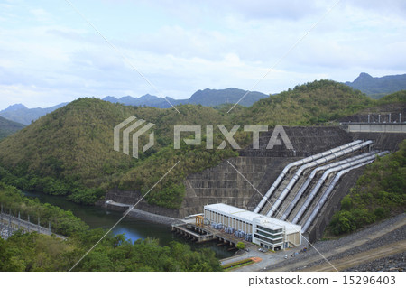 electric power generator building  15296403