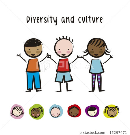 children over white background drawing vector - Stock Illustration ...