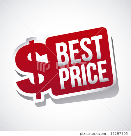 best price over gray background vector illustration best price over gray background vector illustration 15297505