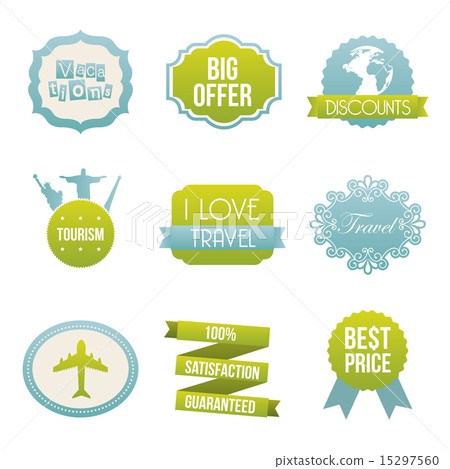 travel icons over white background vector illustration travel icons over white background vector illustration 15297560