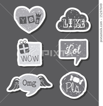 comics icons over gray background vector illustration 15297649