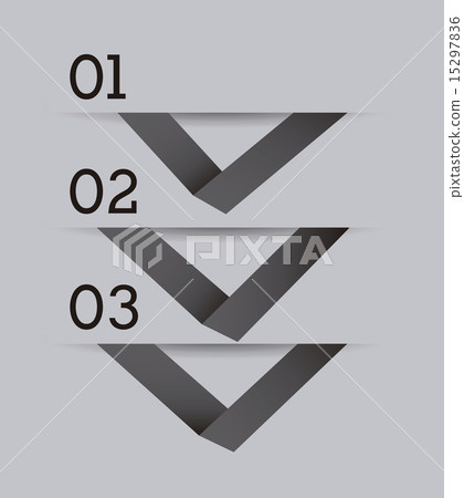 infographics design over gray background vector illustration infographics design over gray background vector illustration 15297836