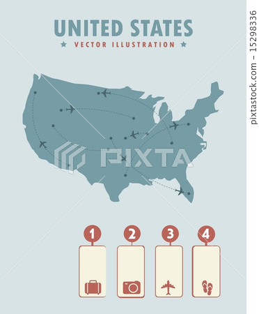 infographics set with different elements vector illustration 15298336